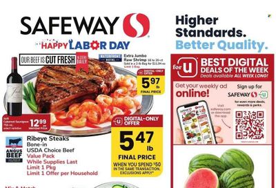 Safeway (CO) Weekly Ad Flyer Specials August 30 to September 5, 2023