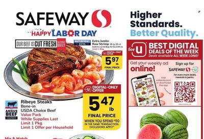 Safeway (CO) Weekly Ad Flyer Specials August 30 to September 5, 2023