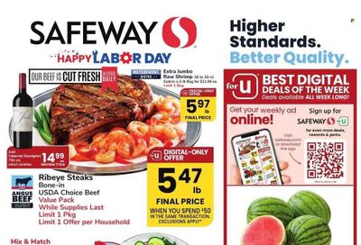 Safeway (CO) Weekly Ad Flyer Specials August 30 to September 5, 2023