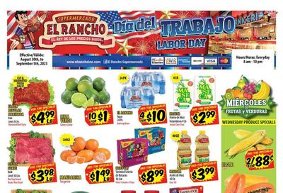 El Rancho (TX) Weekly Ad Flyer Specials August 30 to September 5, 2023