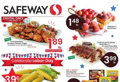 Safeway (CO) Weekly Ad Flyer Specials August 30 to September 5, 2023