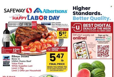 Safeway (CO) Weekly Ad Flyer Specials August 30 to September 5, 2023