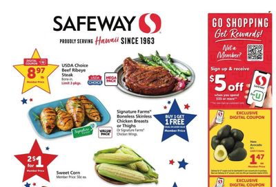 Safeway (HI) Weekly Ad Flyer Specials August 30 to September 5, 2023