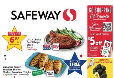 Safeway (NV) Weekly Ad Flyer Specials August 30 to September 5, 2023