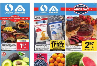 Safeway (OR) Weekly Ad Flyer Specials August 30 to September 5, 2023