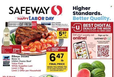 Safeway (SD) Weekly Ad Flyer Specials August 30 to September 5, 2023