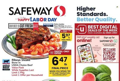 Safeway (WY) Weekly Ad Flyer Specials August 30 to September 5, 2023