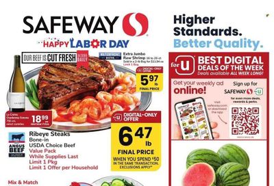 Safeway (WY) Weekly Ad Flyer Specials August 30 to September 5, 2023