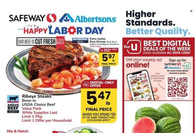 Safeway (WY) Weekly Ad Flyer Specials August 30 to September 5, 2023