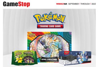 GameStop Flyer September 1 to 7