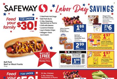 Safeway (CA) Weekly Ad Flyer Specials August 30 to September 5, 2023