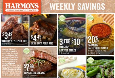 Harmons (UT) Weekly Ad Flyer Specials August 29 to September 4, 2023