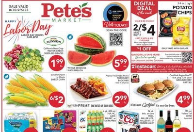 Pete's Fresh Market (IL) Weekly Ad Flyer Specials August 30 to September 5, 2023