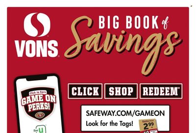 Safeway (CA) Weekly Ad Flyer Specials August 30 to October 3, 2023