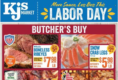 KJ´s Market (GA, SC) Weekly Ad Flyer Specials August 30 to September 5, 2023