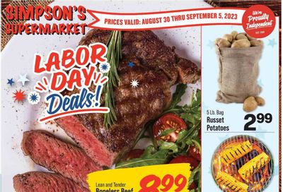 IGA (IN) Weekly Ad Flyer Specials August 30 to September 5, 2023