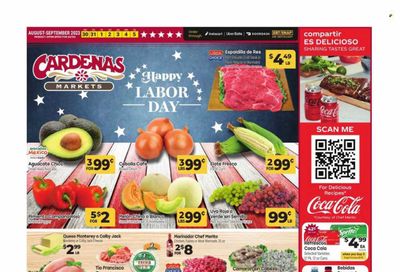 Cardenas (CA, NV) Weekly Ad Flyer Specials August 30 to September 5, 2023