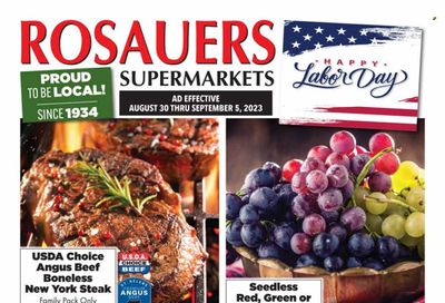 Rosauers (ID, MT, OR, WA) Weekly Ad Flyer Specials August 30 to September 5, 2023