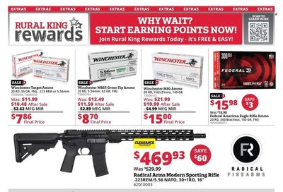 Rural King Weekly Ad Flyer Specials August 30 to September 13, 2023