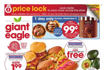 Giant Eagle (OH) Weekly Ad Flyer Specials August 31 to September 6, 2023