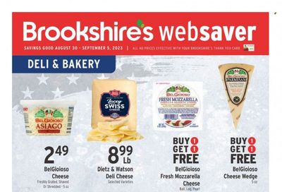 Brookshires (AR, LA, TX) Weekly Ad Flyer Specials August 30 to September 5, 2023