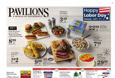 Pavilions (CA) Weekly Ad Flyer Specials August 30 to September 5, 2023