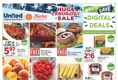 United Supermarkets (TX) Weekly Ad Flyer Specials August 30 to September 5, 2023