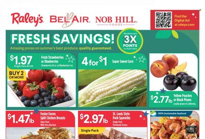 Raley's (CA, NV) Weekly Ad Flyer Specials August 30 to September 5, 2023