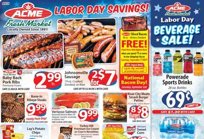 ACME Fresh Market (OH) Weekly Ad Flyer Specials August 31 to September 6, 2023