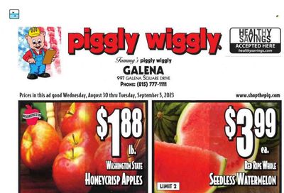 Piggly Wiggly (GA, SC) Weekly Ad Flyer Specials August 30 to September 5, 2023