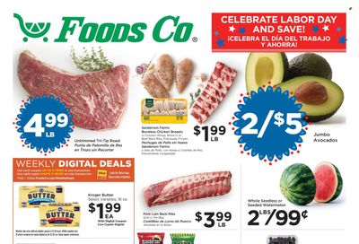 Foods Co (CA, OH, VA) Weekly Ad Flyer Specials August 30 to September 5, 2023