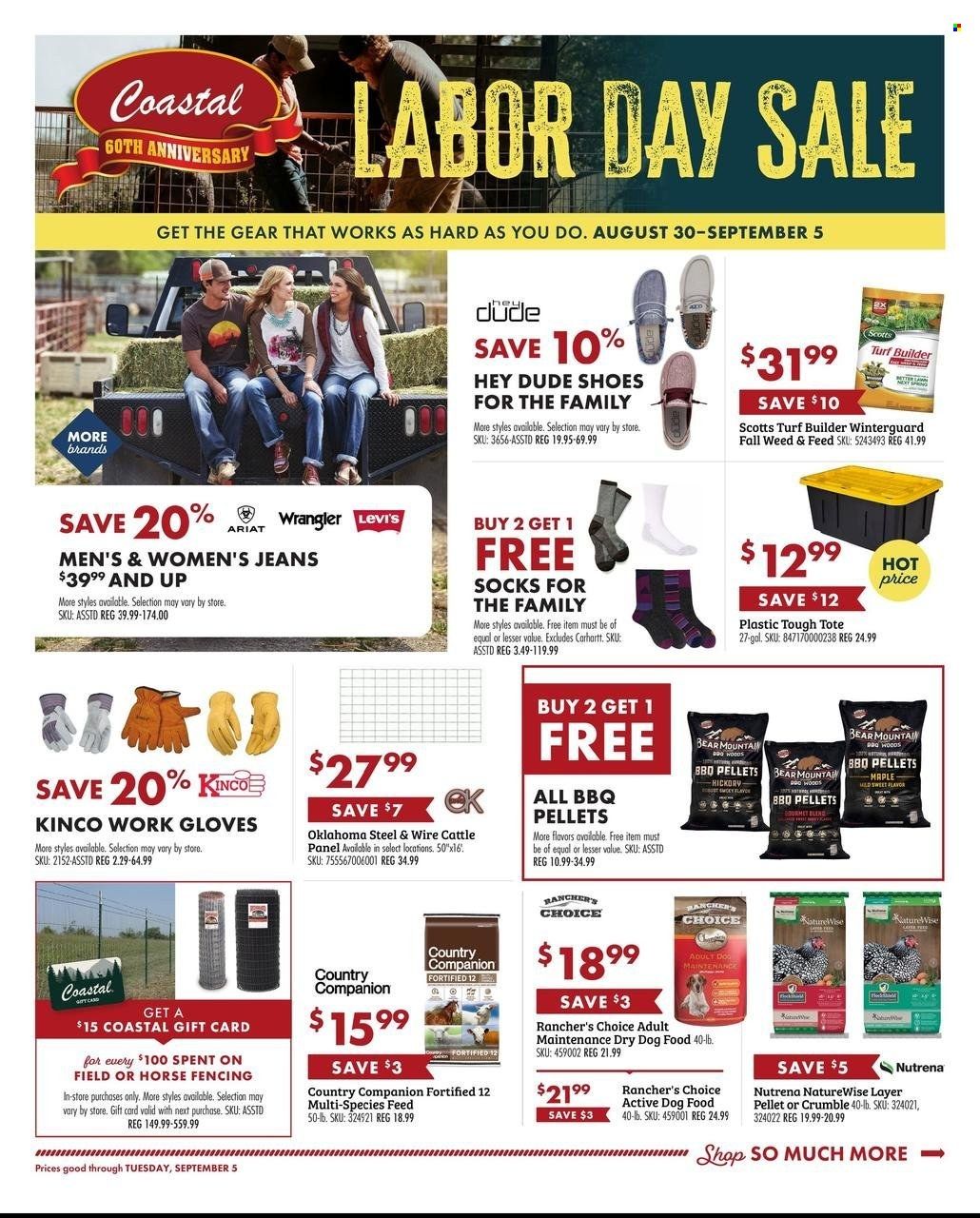 Coastal Farm & Ranch Weekly Ad Flyer Specials August 30 to September 5, 2023