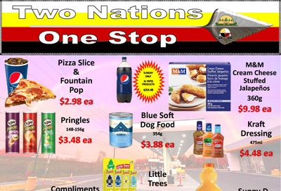 Two Nations One Stop Flyer September 1 to 7