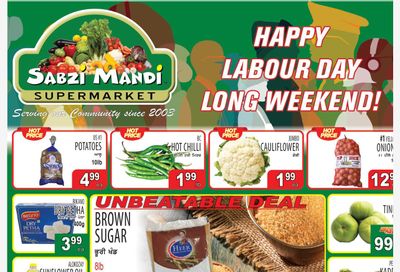 Sabzi Mandi Supermarket Flyer September 1 to 6
