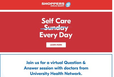 Shoppers Drug Mart (West) Flyer May 16 to 22