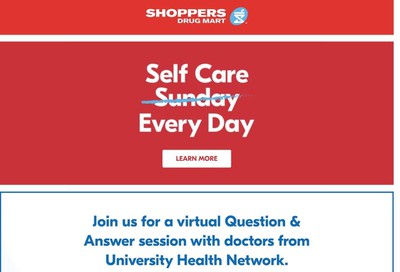 Shoppers Drug Mart (Atlantic) Flyer May 16 to 22