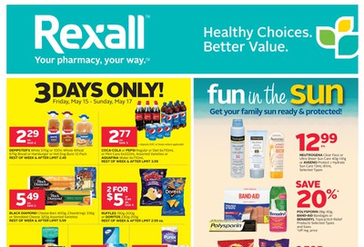 Rexall (West) Flyer May 15 to 21
