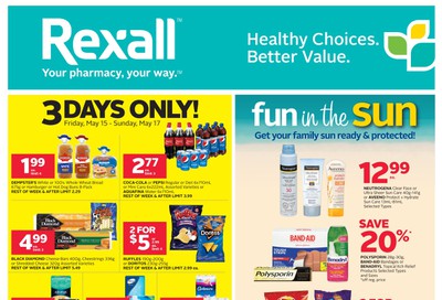 Rexall (ON) Flyer May 15 to 21