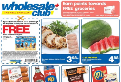 Real Canadian Wholesale Club Flyer May 15 to 21