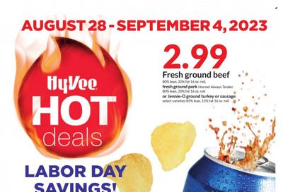 Hy-Vee (IA, IL, KS, MO) Weekly Ad Flyer Specials August 28 to October 4, 2023