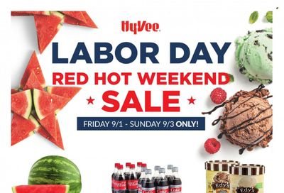 Hy-Vee (IA, IL, MN, MO, SD) Weekly Ad Flyer Specials September 1 to September 3, 2023