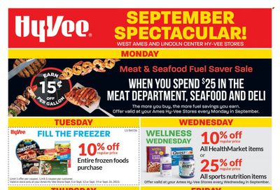 Hy-Vee (IA, IL, KS, MO) Weekly Ad Flyer Specials September 1 to September 30, 2023