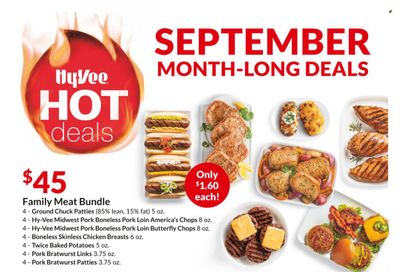 Hy-Vee (IA) Weekly Ad Flyer Specials September 1 to September 30, 2023