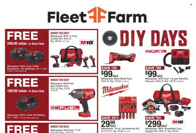 Fleet Farm (IA, MN, ND, WI) Weekly Ad Flyer Specials August 25 to October 16, 2023