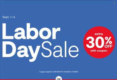JCPenney Weekly Ad Flyer Specials September 1 to September 4, 2023