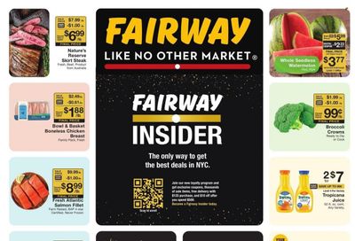 Fairway Market (CT, NJ, NY) Weekly Ad Flyer Specials September 1 to September 7, 2023