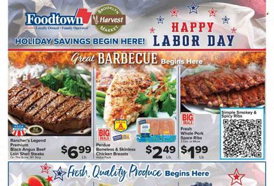 Foodtown (NJ, NY, PA) Weekly Ad Flyer Specials September 1 to September 7, 2023