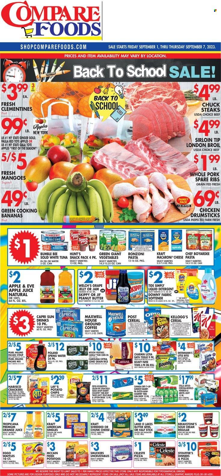Compare Foods (CT, MD, NC, NJ, NY, RI) Weekly Ad Flyer Specials September 1 to September 7, 2023