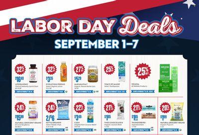 Natural Grocers Weekly Ad Flyer Specials September 1 to September 7, 2023