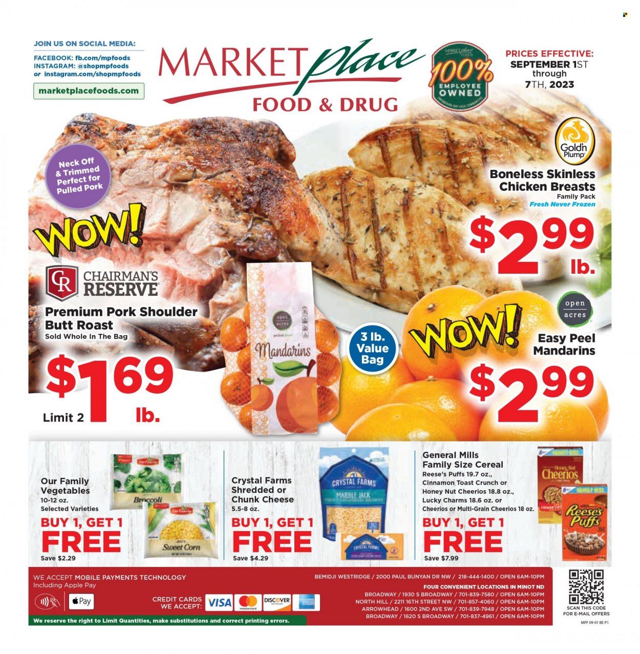 Marketplace Foods (MN) Weekly Ad Flyer Specials September 1 to September 7, 2023